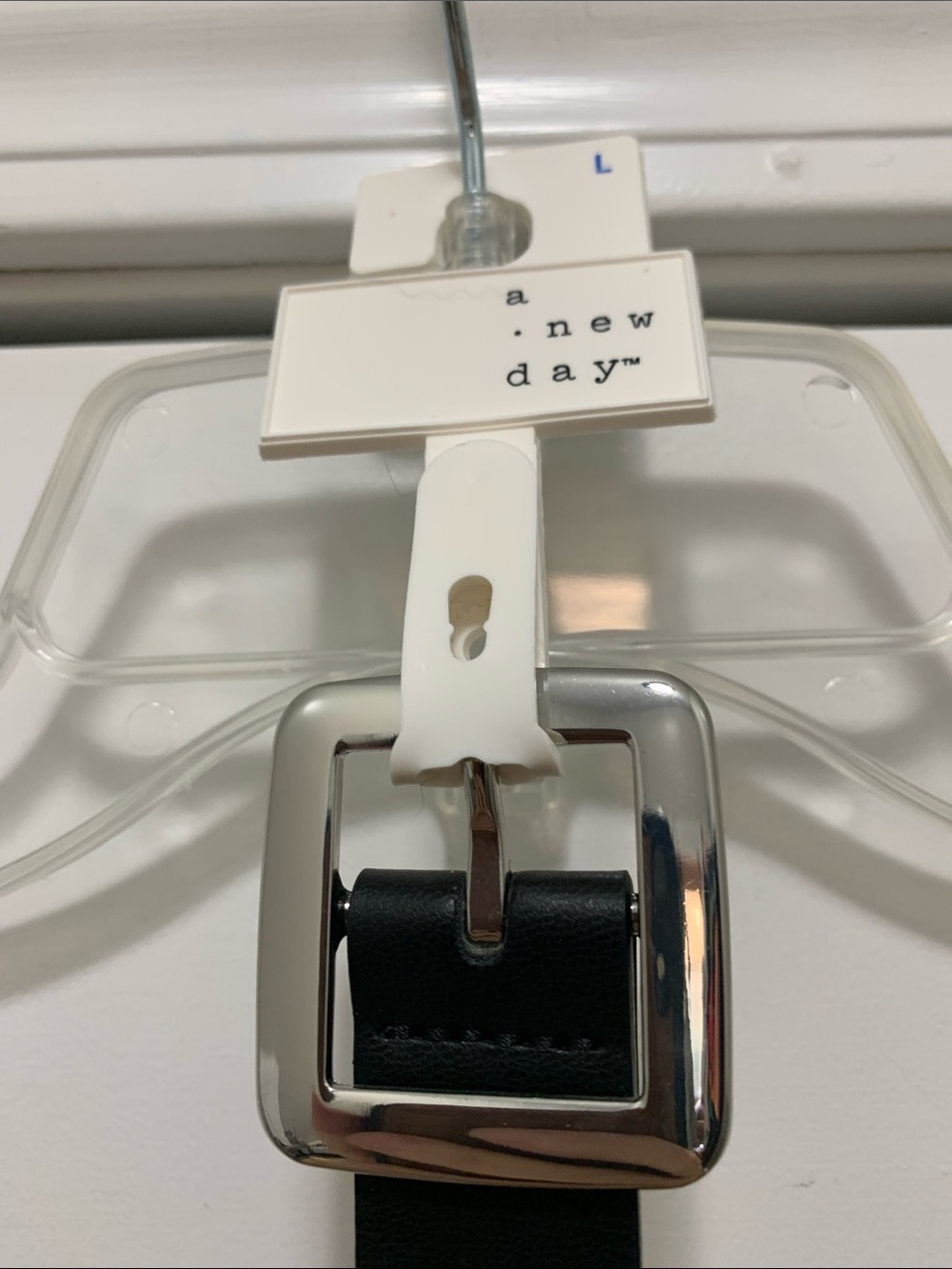 3/$15 NWT Black Women's Belt Size Large